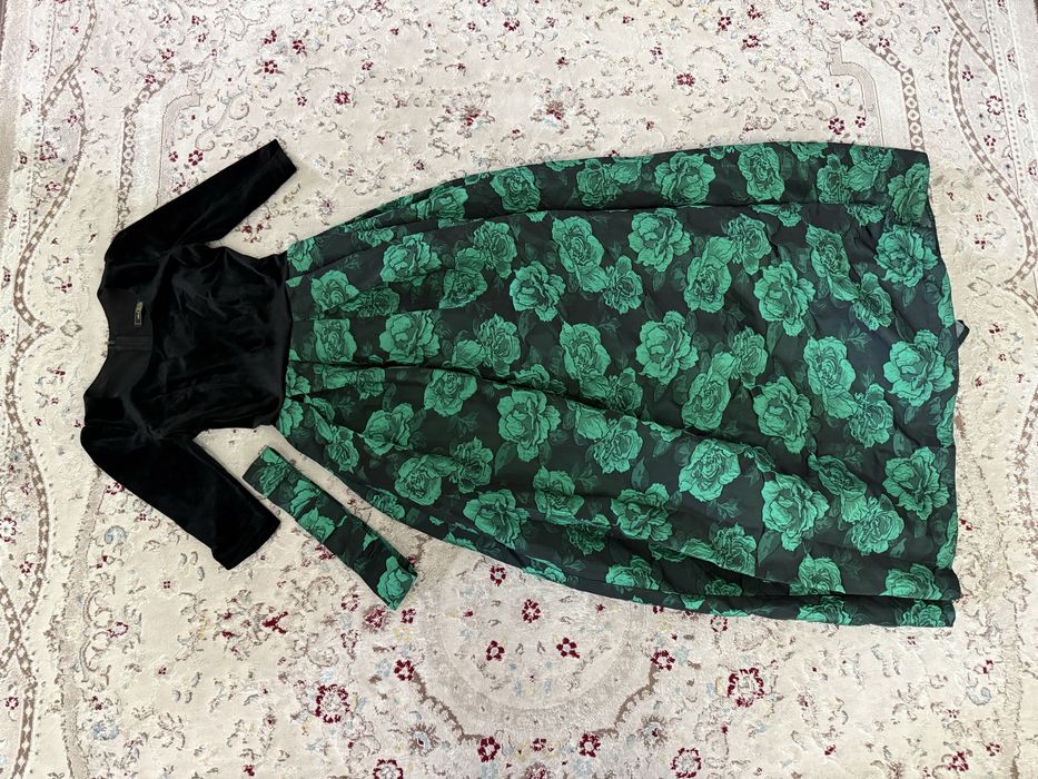 Вечернее платье, размер 44