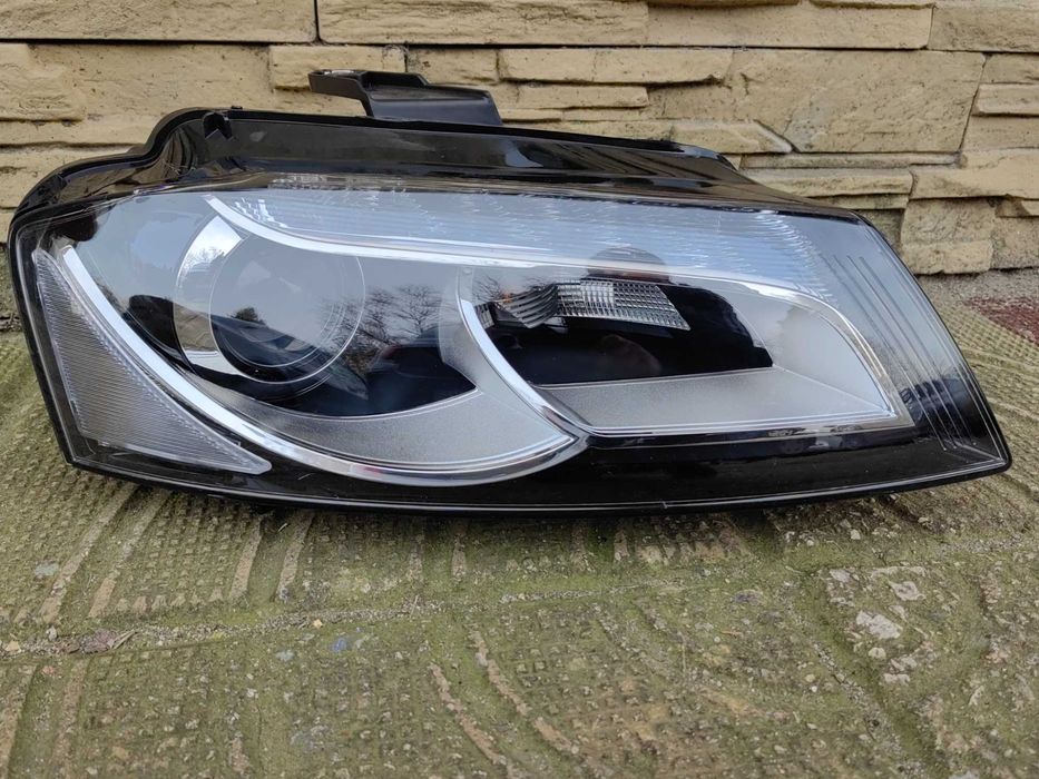 Фар Audi A3 8P Bi-Xenon LED десен / Фар Ауди А3 8П Ксенон НОВ