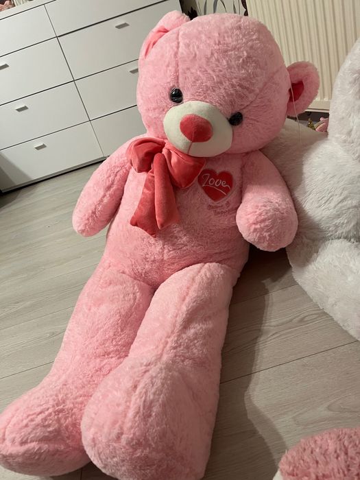 Голямо плюшено мече!