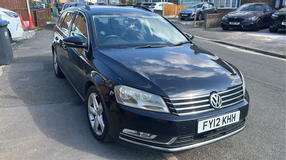 VW Passat B7 break volan dreapta