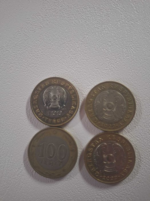 Коллекция монет 100тенге