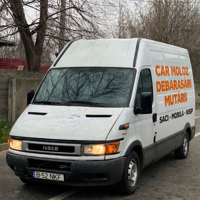 Transport moloz saci debarasari mutari