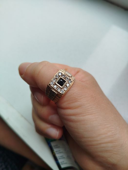 Золото новое мужское