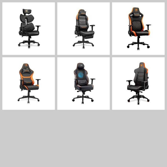 Игровое компьютерное кресло