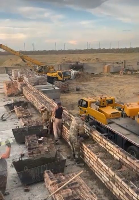 Строительство частных домов