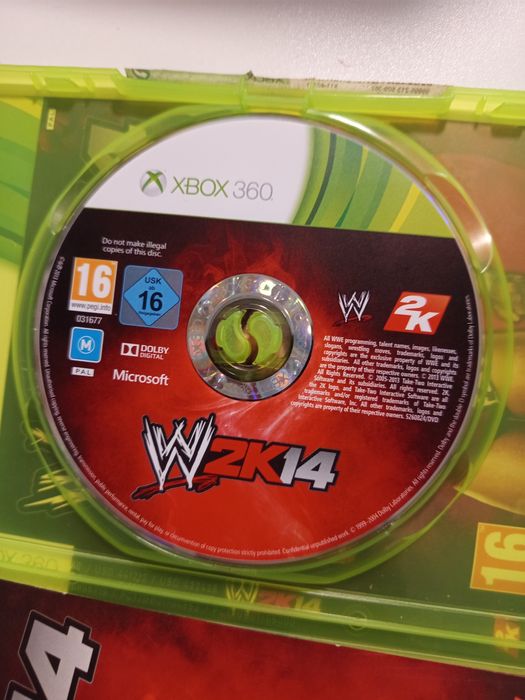 WWE 2k14 Xbox 360