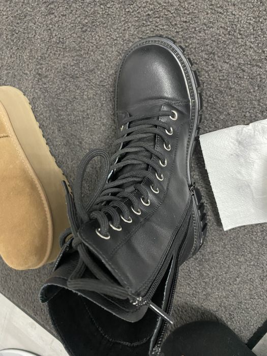 Vand bocanci Benvenuti piele