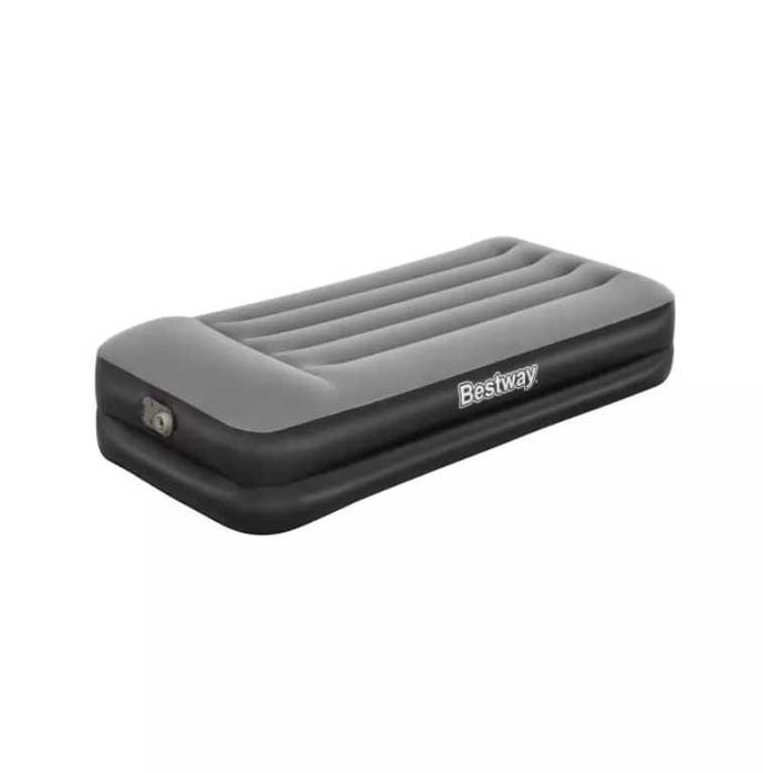 Надувной крават-191х97х46 см. Электрнасос+Сумка+Доставка бесплатно