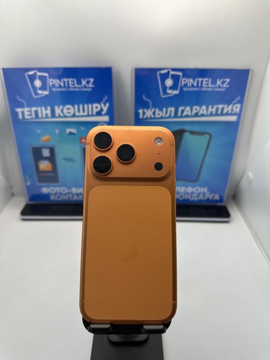 Iphone 17 pro 256 gb 100% orange