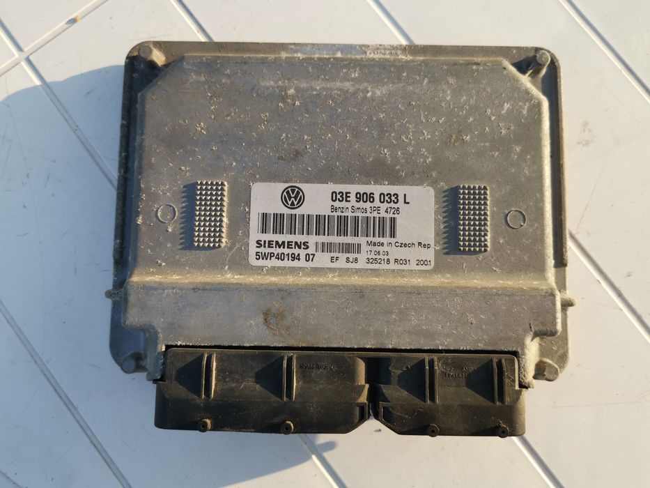 Компютър двигател VW Поло 1.2 05-09 г.