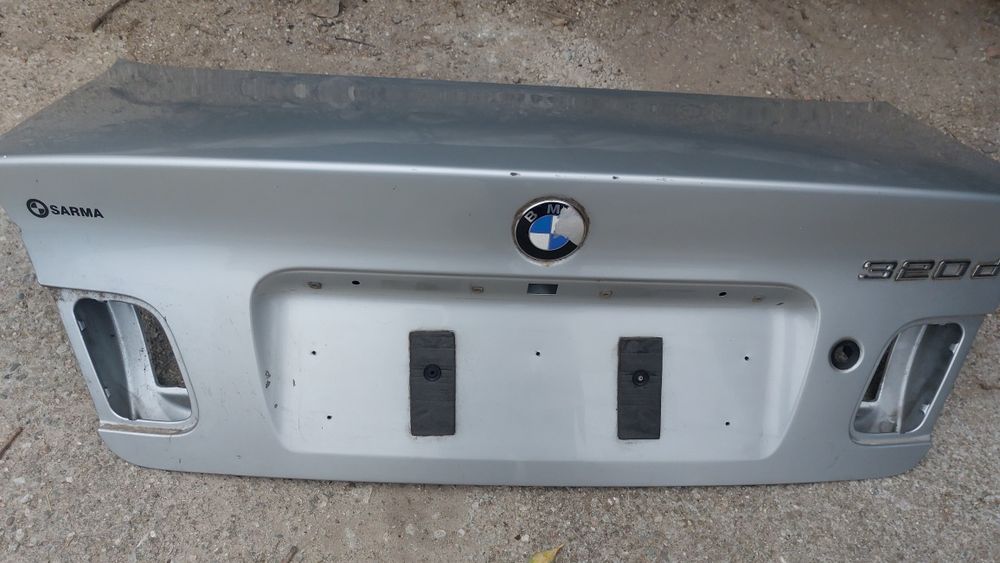 Капак за багажник бмв e46