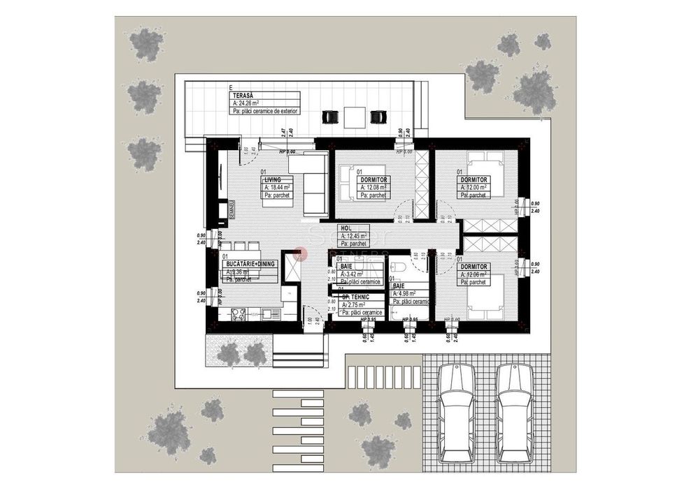 Constructie Noua | Finisaje Calitative