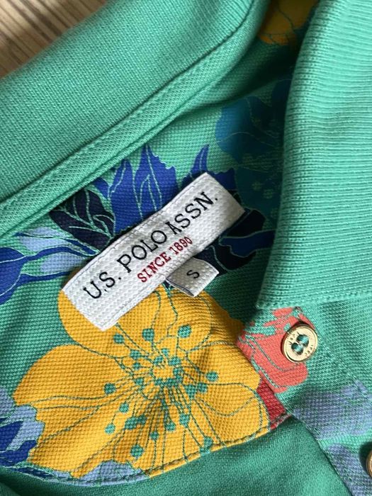US POLO ASSN блуза М размер