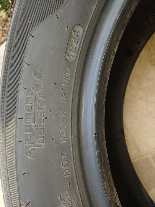 Пеодавам летни гуми Hankook