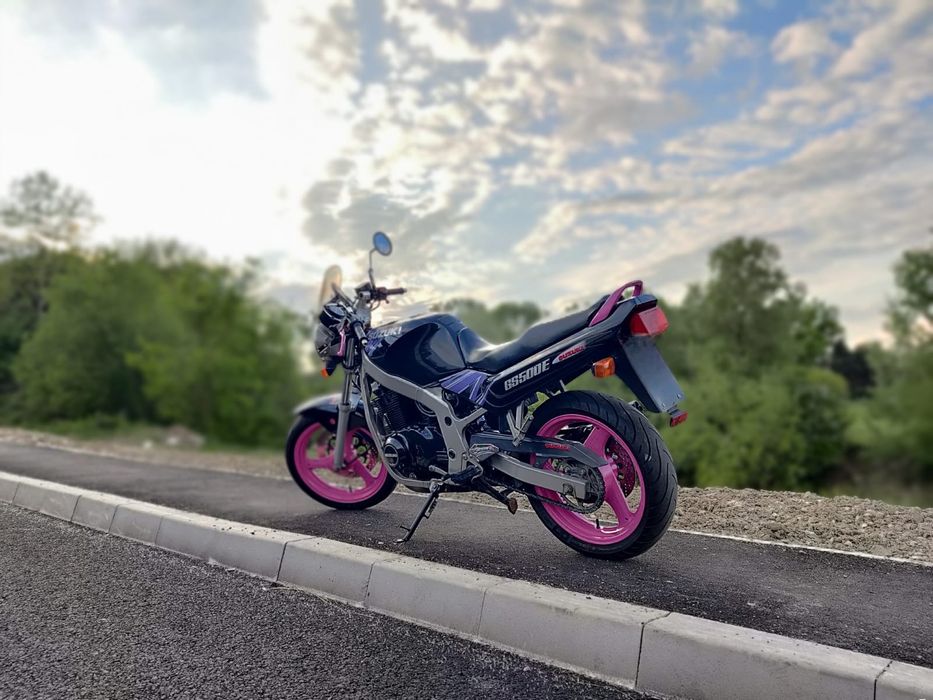 Suzuki GS500E – A2 – întreținută, revizie făcută, 35.000 km