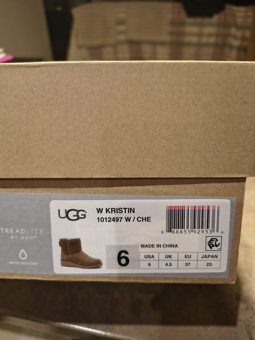 Ghete femei UGG Kristin Chestnut 37