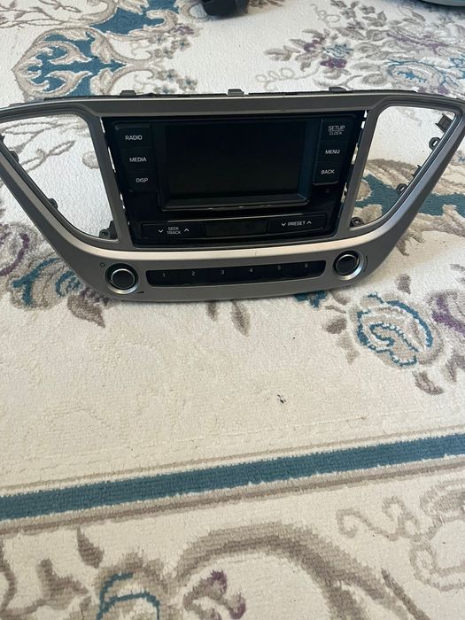 Магнитола акцент