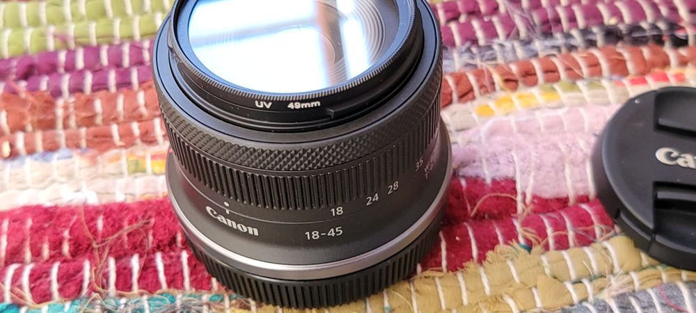 Обектив Canon RF-S 18-45 f/4.5-6.3 IS STM