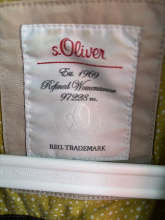 Pardesiu, parka S.Oliver masura 44 XL
