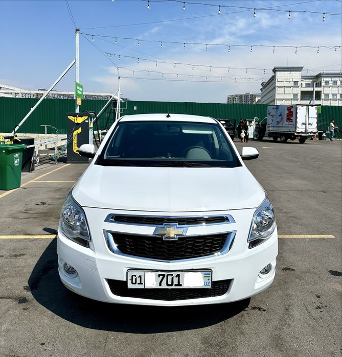 Cobalt 2022 Белый 57.000 +Метан