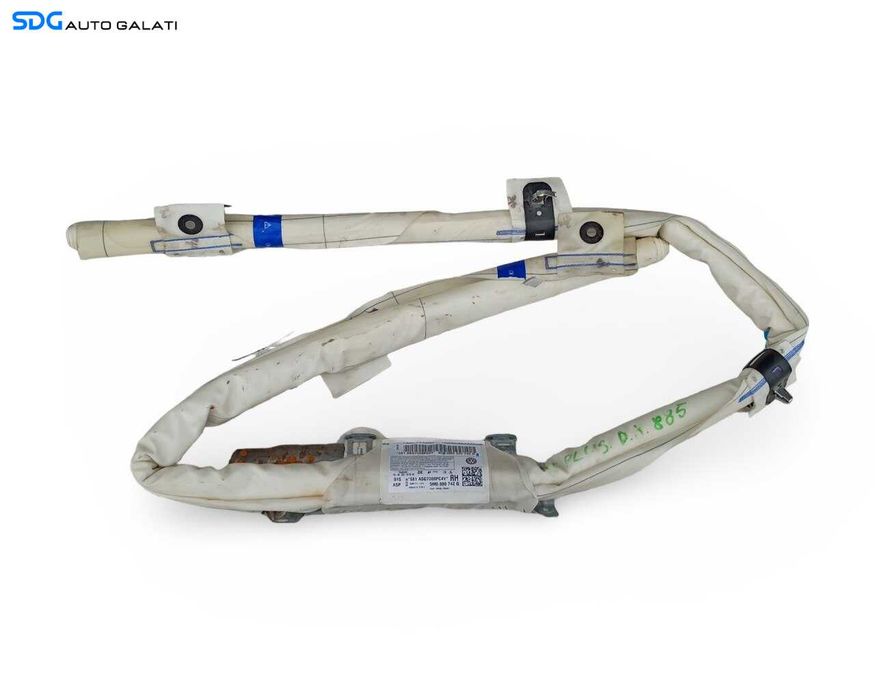 Airbag Cortina Dreapta Volkswagen Golf 6 Plus 2008 - 2013 Cod 5M0880742G [LR6467]