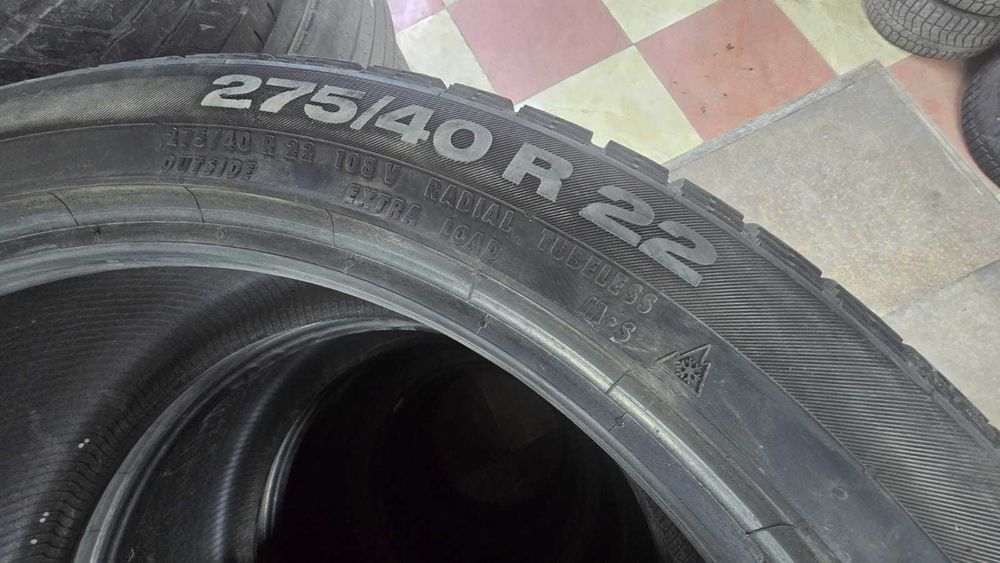 Продам шины резины Continental 275/40/22