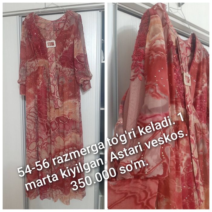 Ayollar kardigani va vecherniy ko'ylak