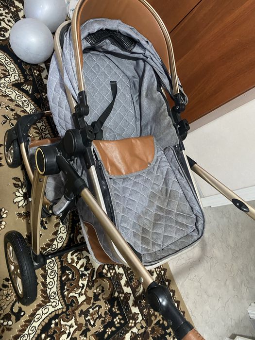 Продам бу коляску в отличном состояние