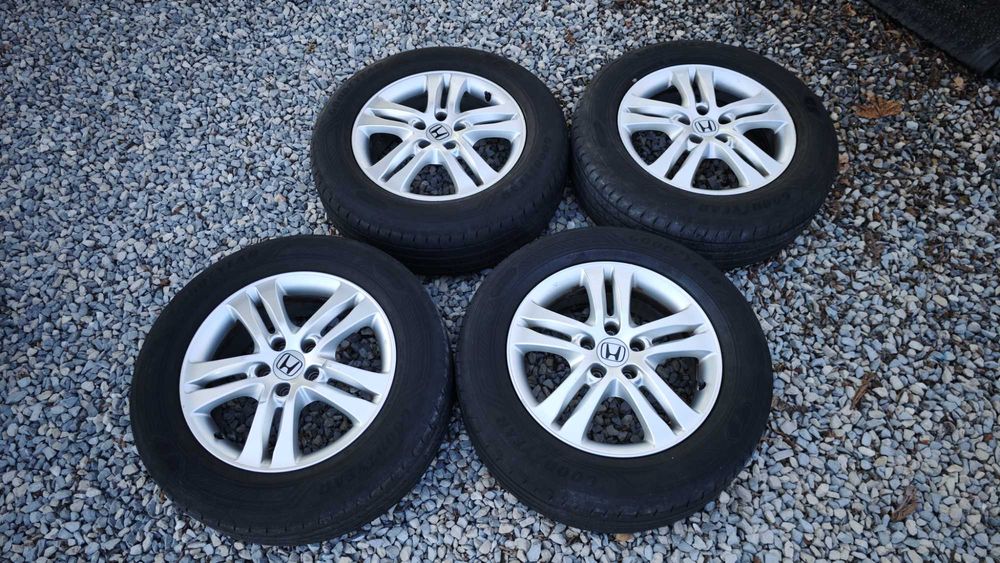 Лизинг TBi 17''Cr-v 225 65 17 Джанти+Гуми GOODYEAR DOT3721 Honda