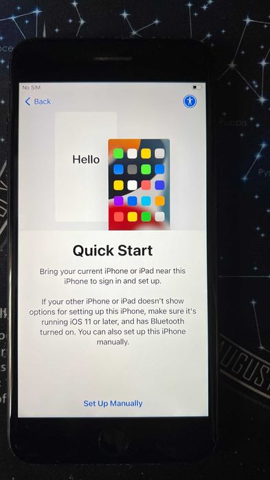 iPhone 7 Plus 128 GB Black