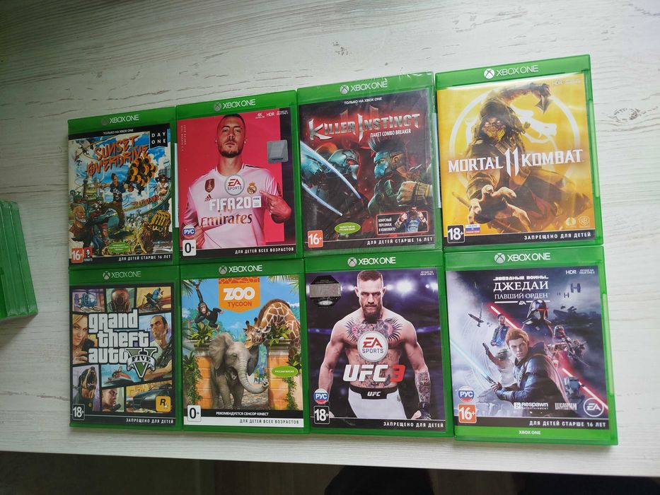 Xbox Series X игры Xbox ONE диски