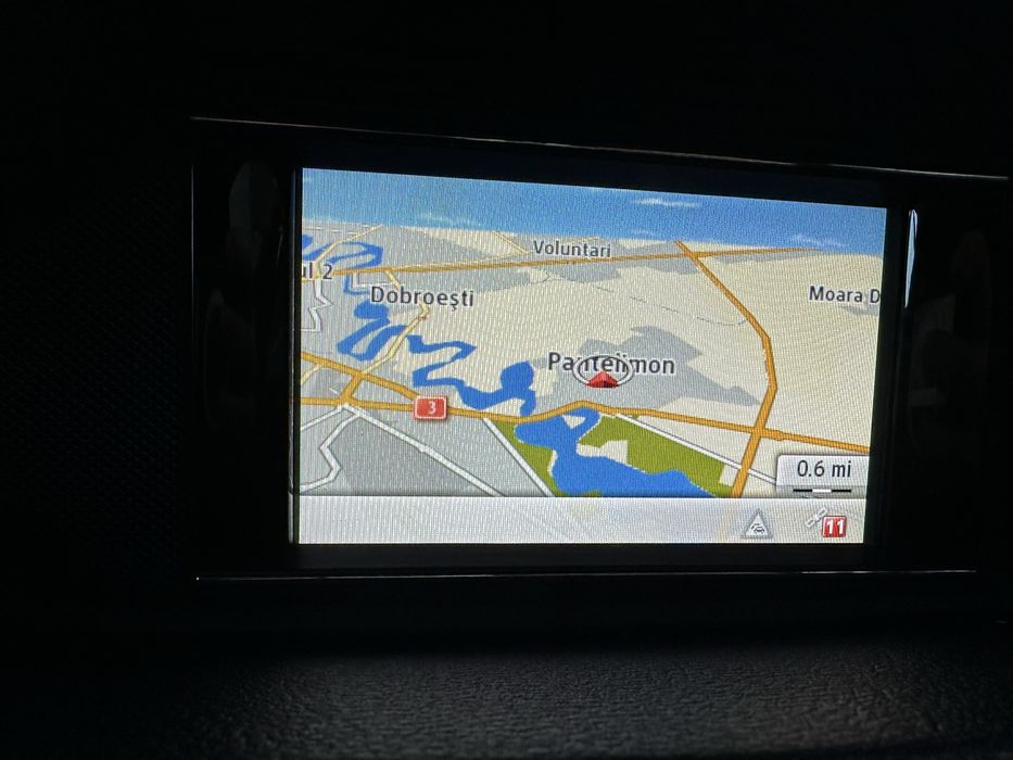 Display navigatie mercedes w212 s212 c207 A2129010103