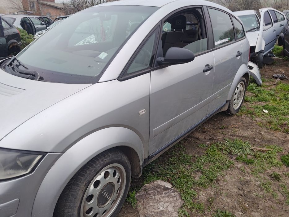 Audi a 2 на части 1.4 бензин  Ауди а 2