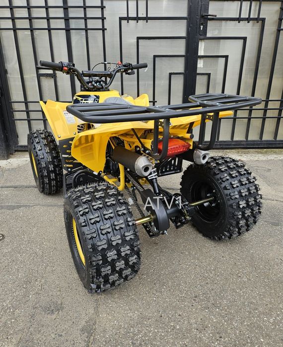 ATV 125cc Benzina Raptor Roti 8Inch pentru Copii