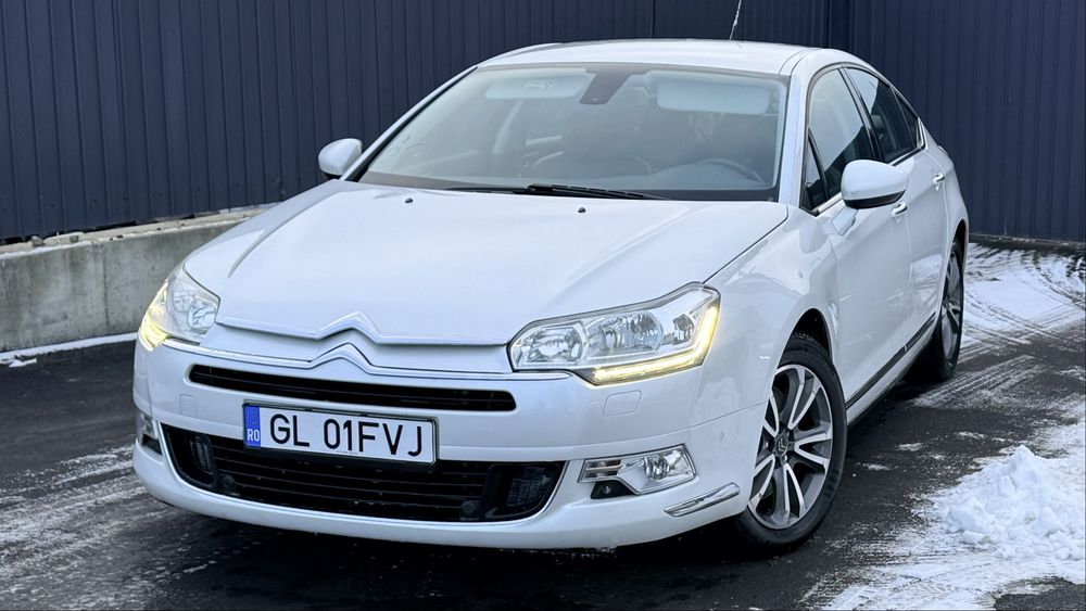 Citroen c5 2.0 bluehdi 181 cp  hydractive 3+