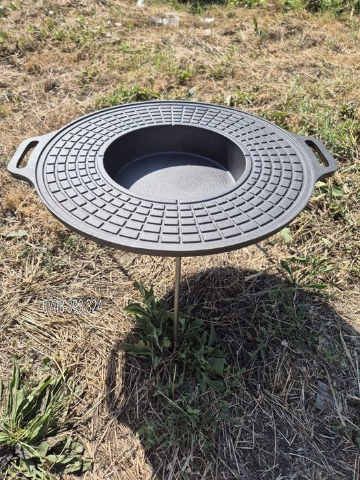Disc grill fontă gratar ceaune fonta Ilfov Baneasa • OLX.ro