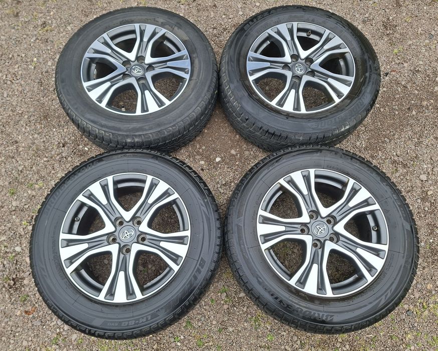 17" TOYOTA RAV4 Оригинални джанти Тойота 5х114.3