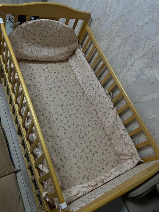 Детский люлька сатылады,көп қолданылмаған!
