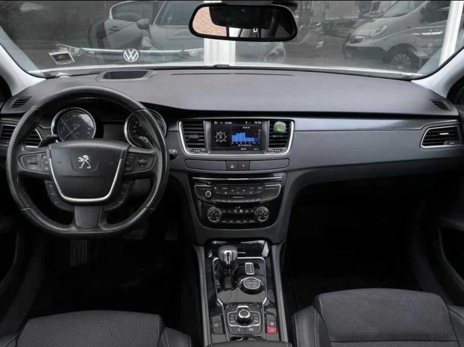 Peugeot 508 2.0 HDI 120KW Hybrid4 2012 Premium ECC/LEER/HUI free park