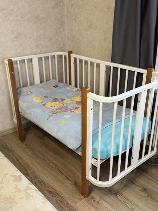 Манеж-кровать трансформер