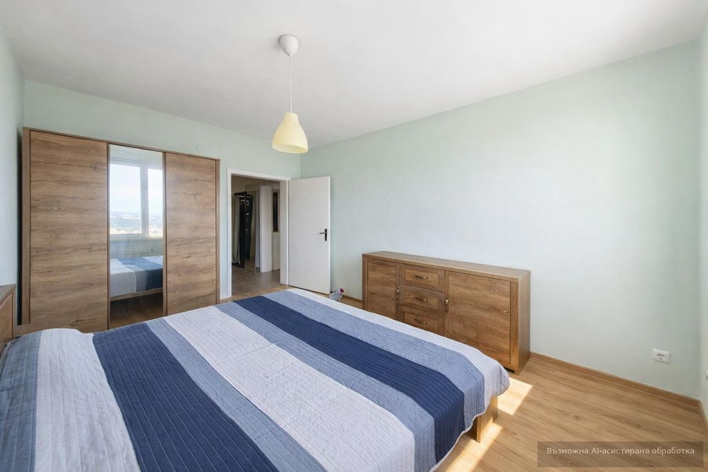 Изгоден ДВУСТАЕН апартамент под наем в кв. Гагарин