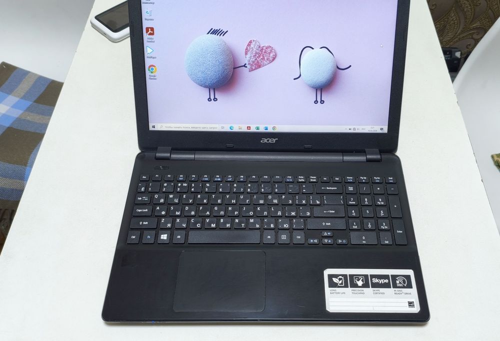 Ноутбук Acer Core i5 ssd диск