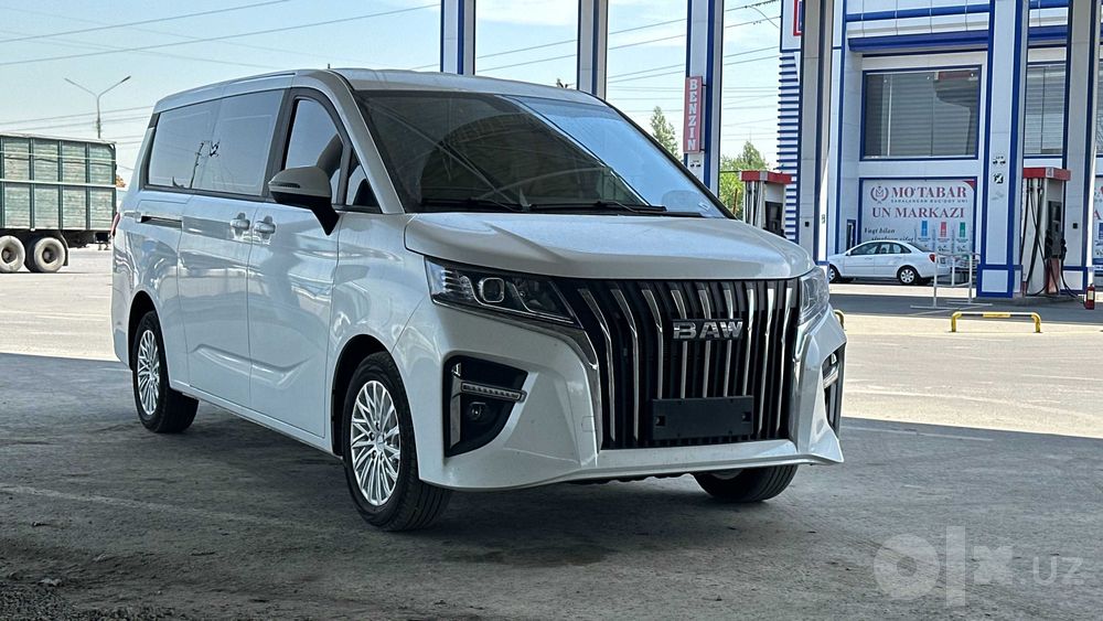 BAW Minivan 2024 Full 2L motor 9 mest Damas orniga Cip Narx aksiya ...