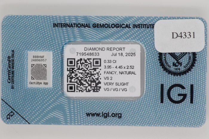 Естествен инвестиционен диамант