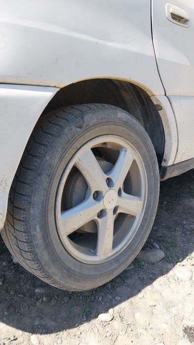 Диски вместе покрышки