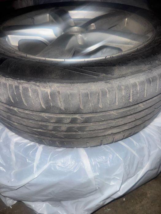 Шины с титановыми дисками