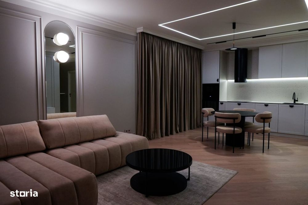 Apartament 2 camere ultrafinisat, frumos amenajat