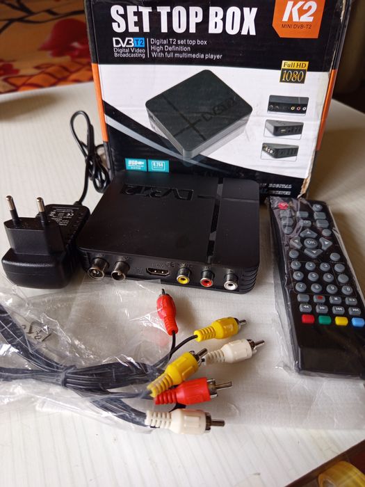 Декодер за ефирна телевизия 15 ЕВРО