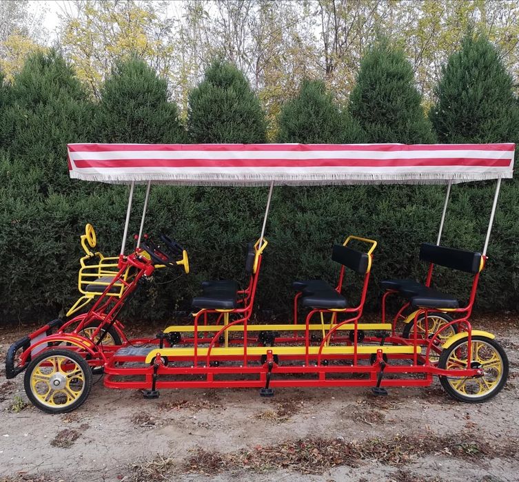 Велосипеды Тандем 2х 3х 4х 6х местный / Новое в коробке!