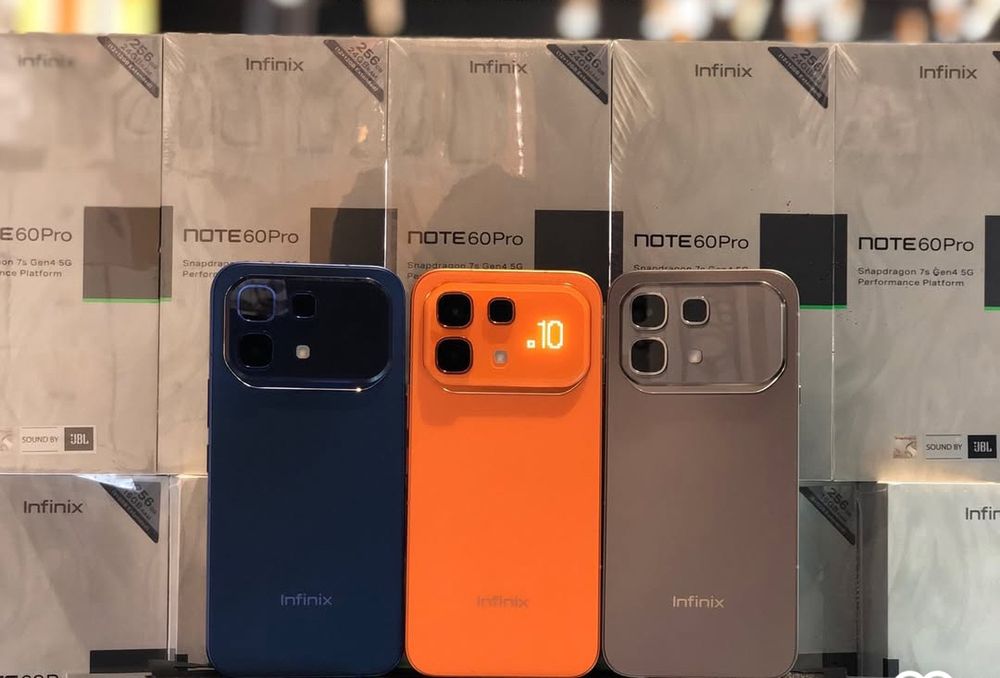 Infinix note 60 pro 5G